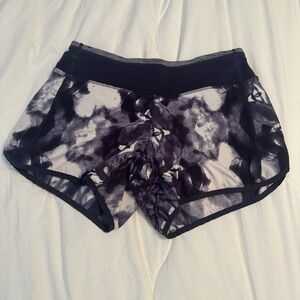 lululemon 4inch speed up shorts RARE VINTAGE